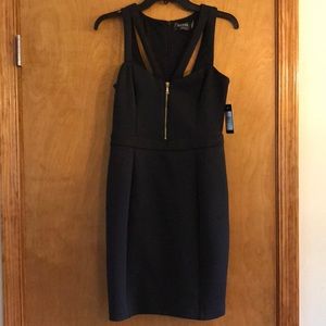 NWT Black Guess Dress Sz 8